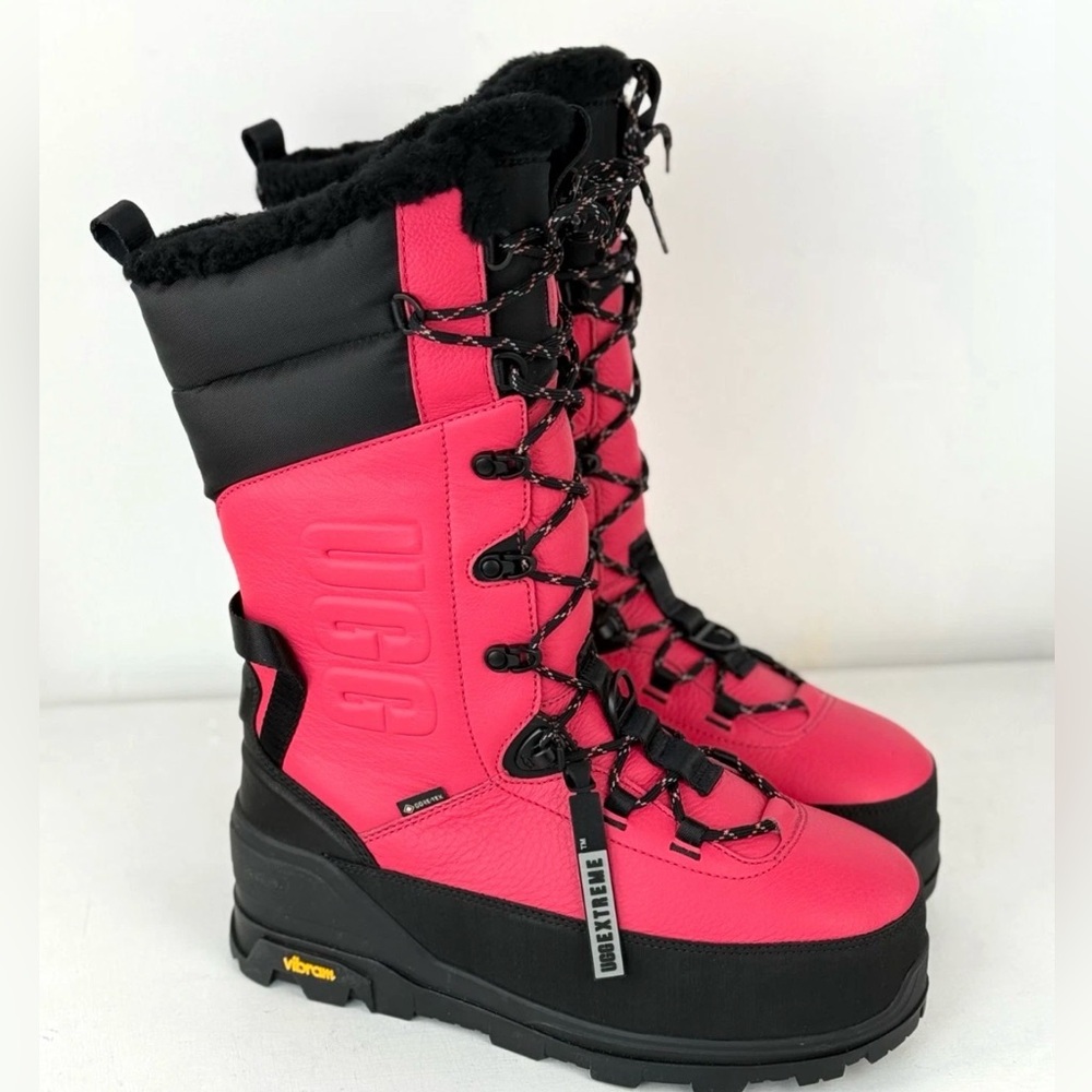 UGG SHASTA TALL EXTREME WATERPROOF BOOTS - PINK GLOW  no box